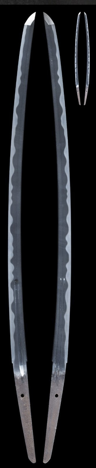 Japanese Antique Tachi Bitchu Mizuta Ju Kunishige 26.77in NBTHK Katana from JPN12