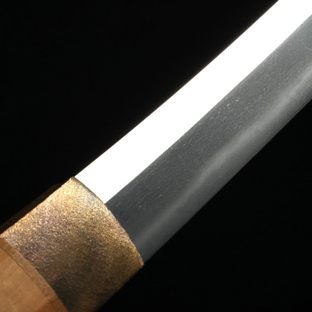 Japanese Sword "Yamatonokami Fujiwara Tadayuki" Katana Shirasaya 26.81 in Japan8