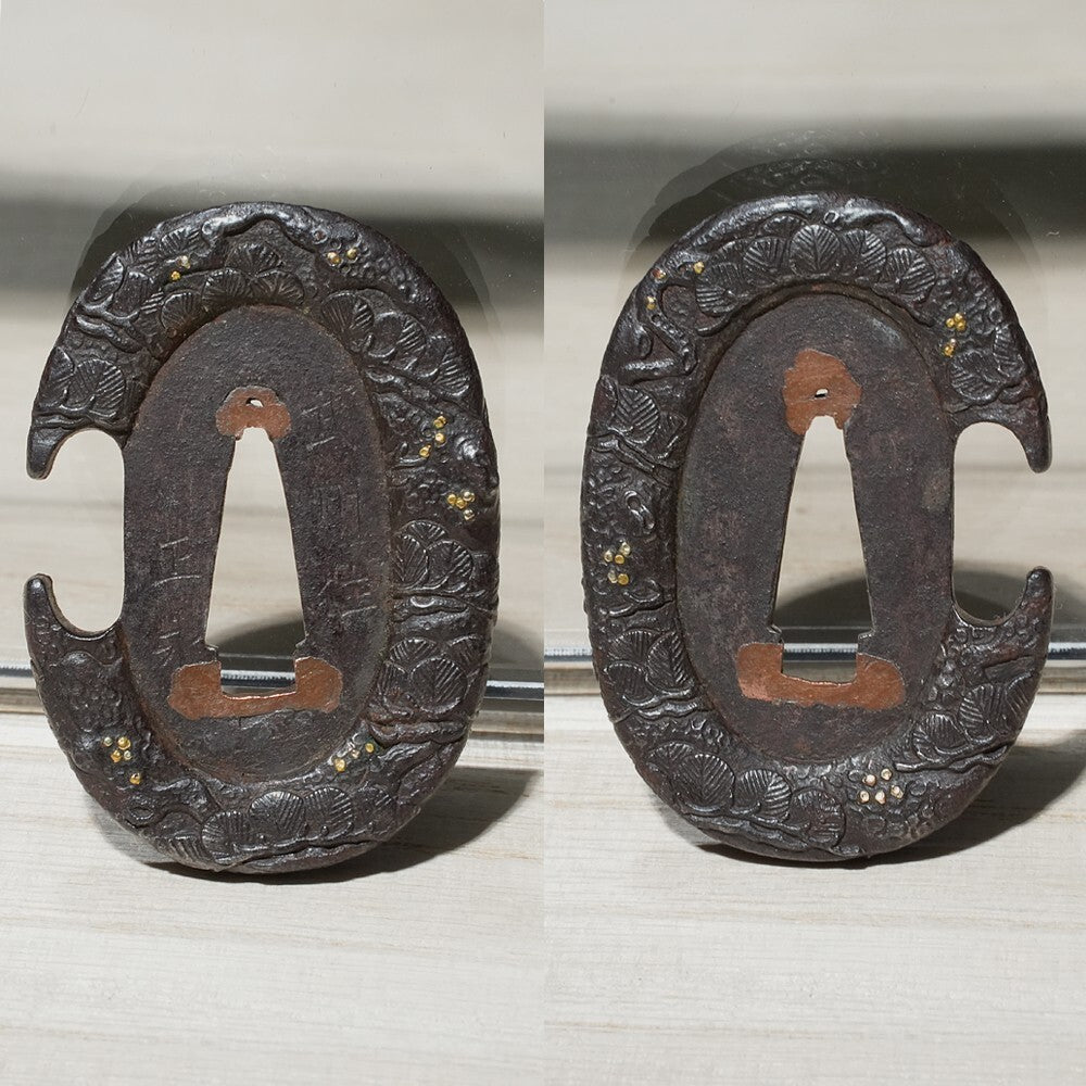 Japanese Sword Antique "Tomomitsu" Tanto Koshirae 9.72 inch From Japan Katana6