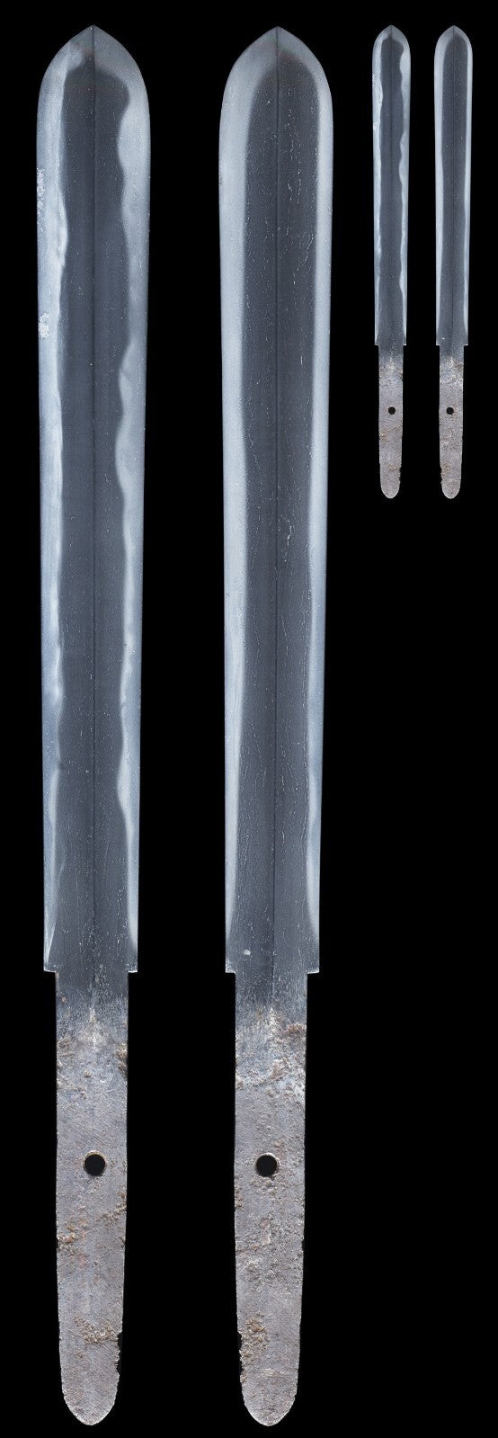 Japanese Sword Antique "SueTegai 末手掻" From Japan Katana Shirasaya NBTHK 7.12 in10