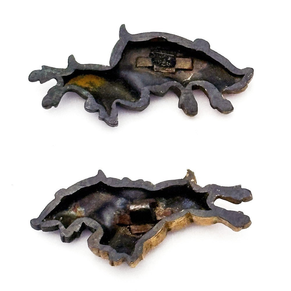 Menuki Japanese Accessory "Boar" 1.25 in3