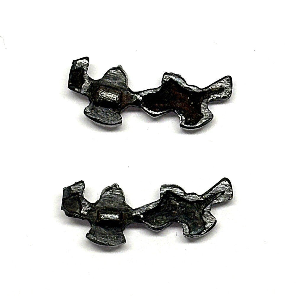 Menuki Japanese Accessory "Sparrow" 0.83 in3