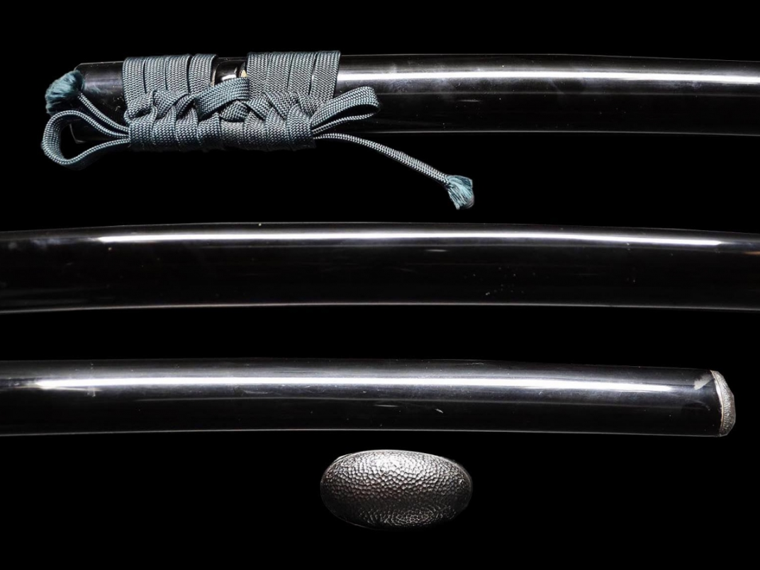 Japanese Sword Katana Koshirae Unshū-jū Sadayoshi 28.11 in11