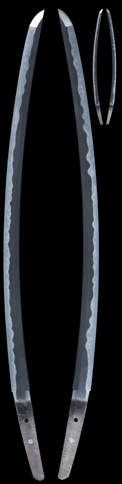 Antique Japanese Tachi "Bishū Osafune Tadamitsu" 24.4in Shirasaya NBTHK Katana10