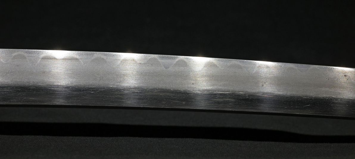 Japanese Sword Wakizashi Koshirae Mumei 17.71 in22