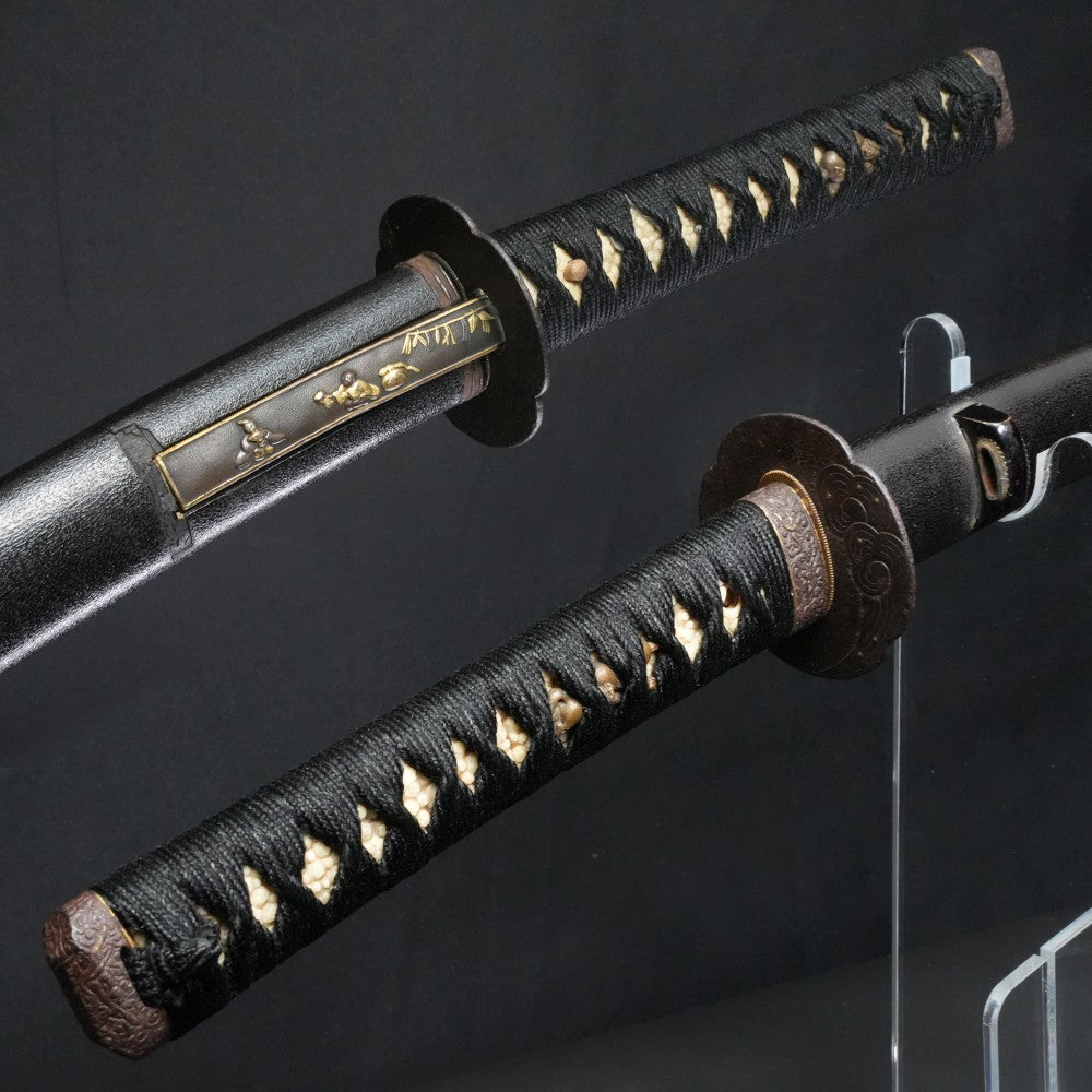 Japanese Sword Antique "Yokoyama Suke(naga)" Wakizashi Koshirae Certificate9