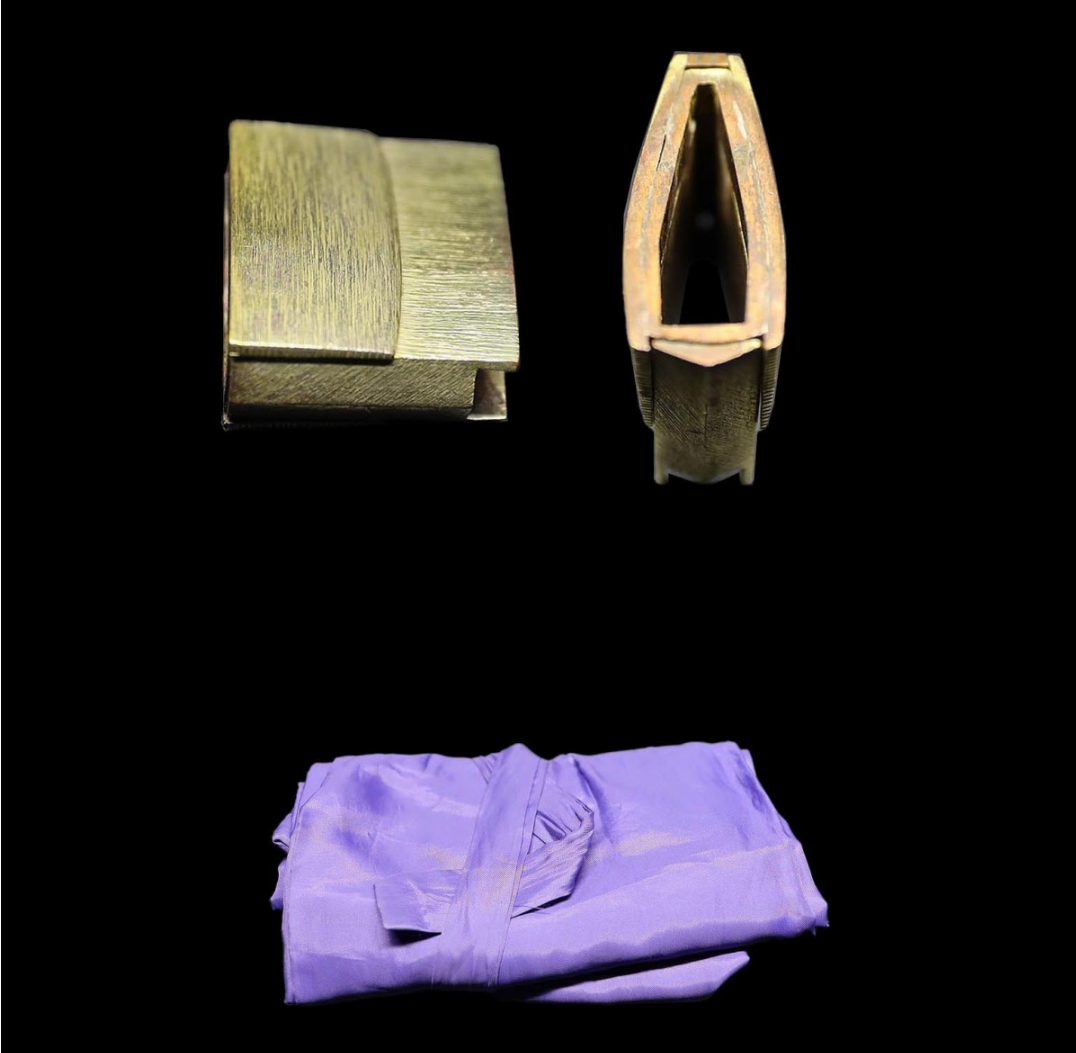 Japanese Sword Katana Shirasaya Enshū-jū Isobe Ikkansai Mitsuhiro 29.68 in9