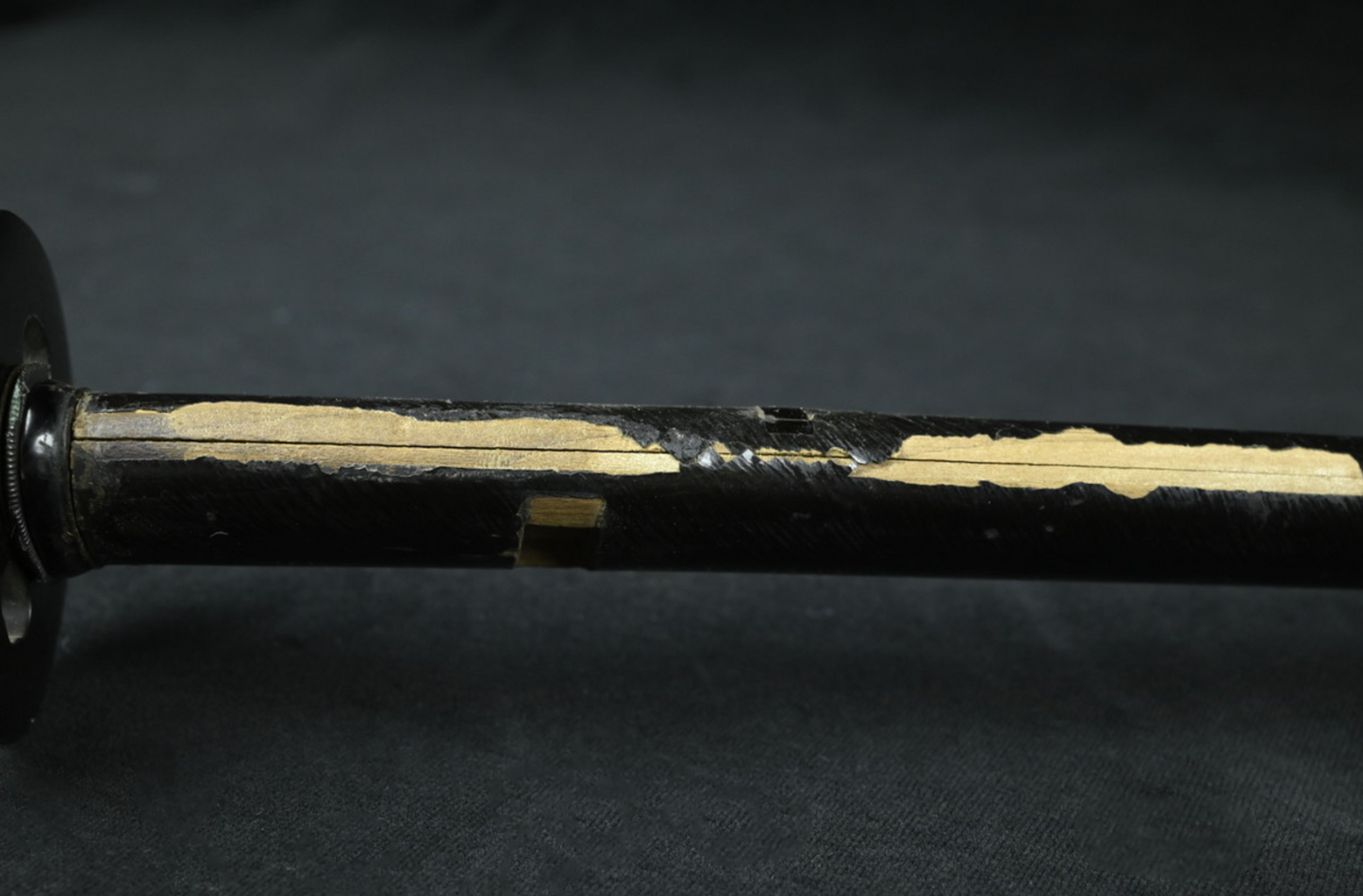 Japanese Sword Antique "Nidai Ten'ichi" Notareba Wakizashi Koshirae 14.33 in23