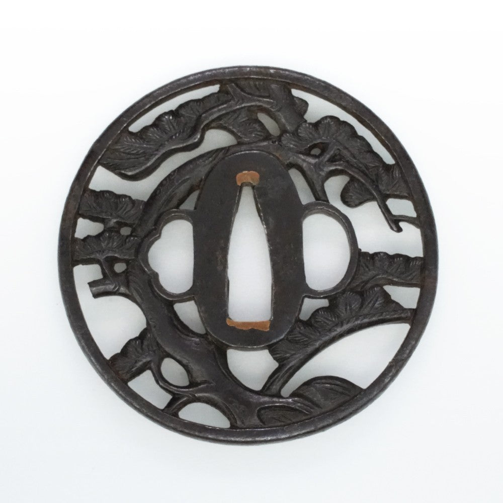 Tsuba Japanese Accessory Matsuki Toru 3.06 in5