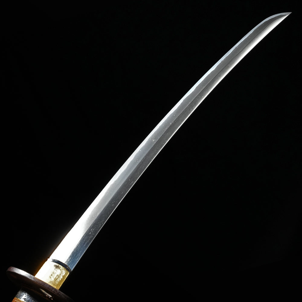 Japanese Sword Antique Wakizashi Koshirae 長光 Nagamitsu 17.2 in From Japan Katana