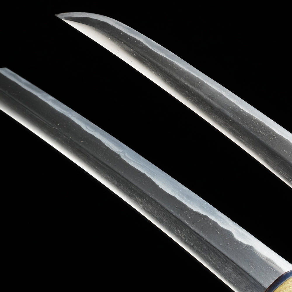 Japanese Sword Antique Wakizashi Koshirae 長光 Nagamitsu 17.2 in From Japan Katana