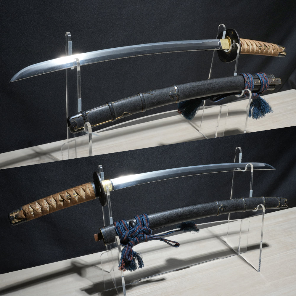 Japanese Sword Antique Wakizashi Koshirae 長光 Nagamitsu 17.2 in From Japan Katana