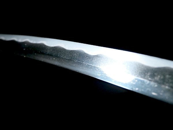 To Alexander, Japanese Antique Wakizashi Sword Shirasaya Mumei 18.07in from Japan