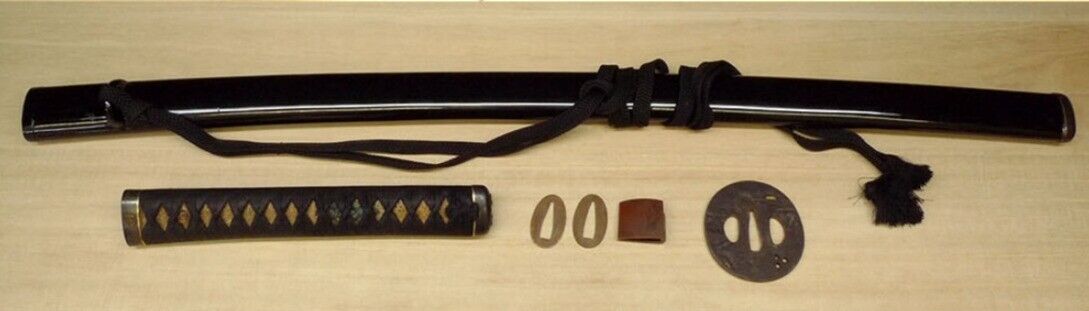 Japanese Sword Antique Tachi Koshirae 無銘 Mumei 28.1 inch From Japan Katana