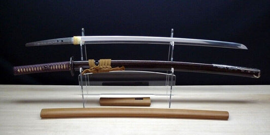 Japanese Sword Antique Wakizashi Koshirae 無銘 Mumei 26 inch From Japan Katana