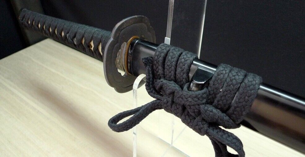 Japanese Sword Antique Tachi Koshirae 無銘 Mumei 29.0 inch From Japan Katana