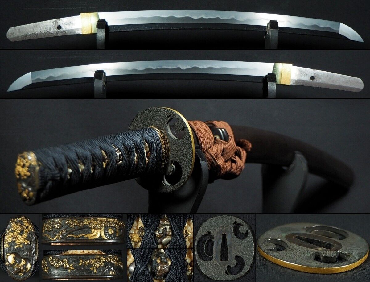 Japanese Sword Antique Wakizashi Shirasaya 祐定 Sukesada 16.2 to ritlancz_0