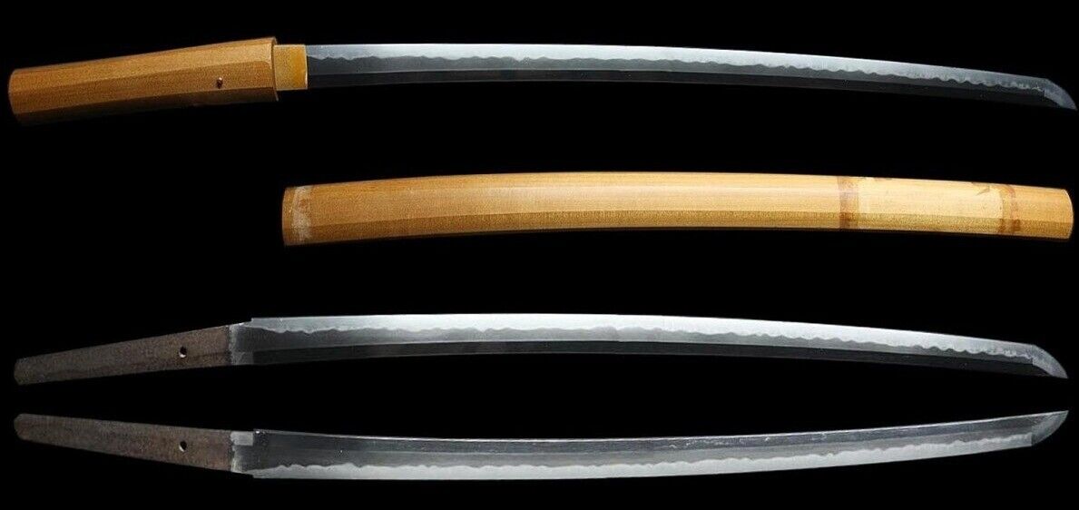 Japanese Sword Antique Tachi Shirasaya 無銘 Mumei 28.7 inch From Japan Katana