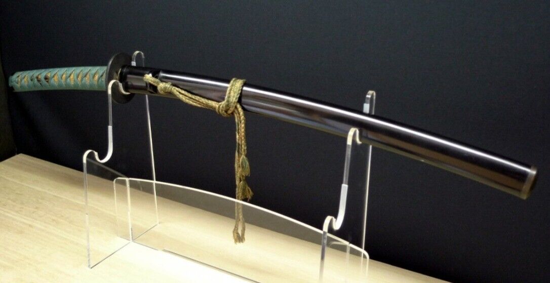 Japanese Sword Antique Wakizashi Shirasaya 細川正義 Masayoshi From JPN Katana NBTHK