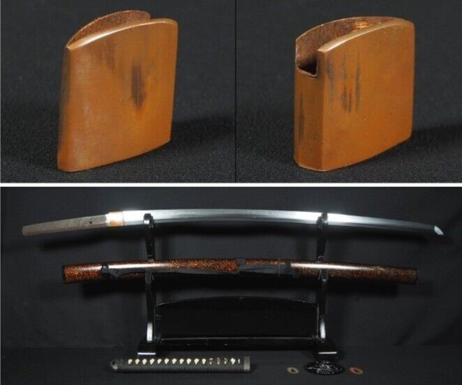 Japanese Sword Antique Tachi Koshirae 高橋貞次 Sadatsugu 28.5 inch From Japan Katana