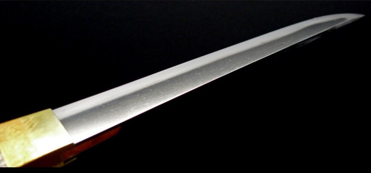 Japanese Sword Antique Tanto Shirasaya 祐定 Sukesada 9.3 in From JPN Katana NBTHK