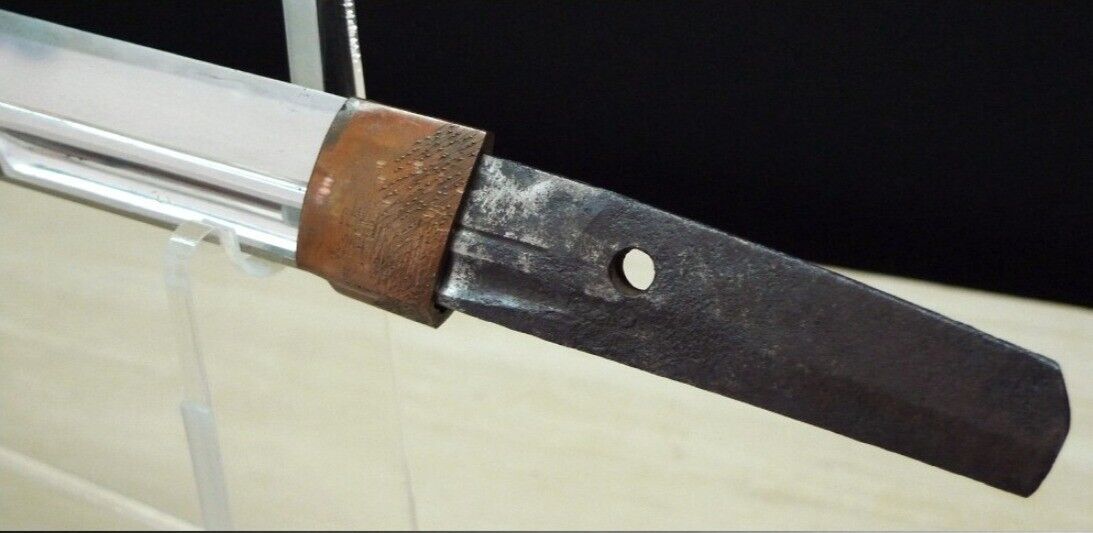 Japanese Sword Antique Wakizashi Shirasaya 無銘 Mumei 14.2 inch From Japan Katana