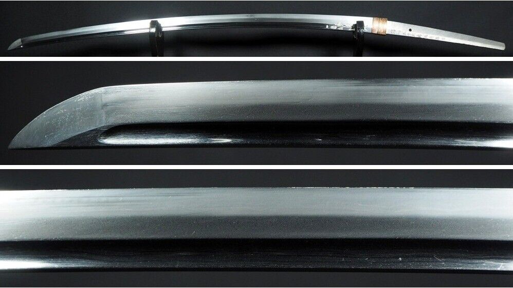 Japanese Sword Antique Wakizashi Koshirae 源安秀 Yasuhide 27.4 in From Japan Katana