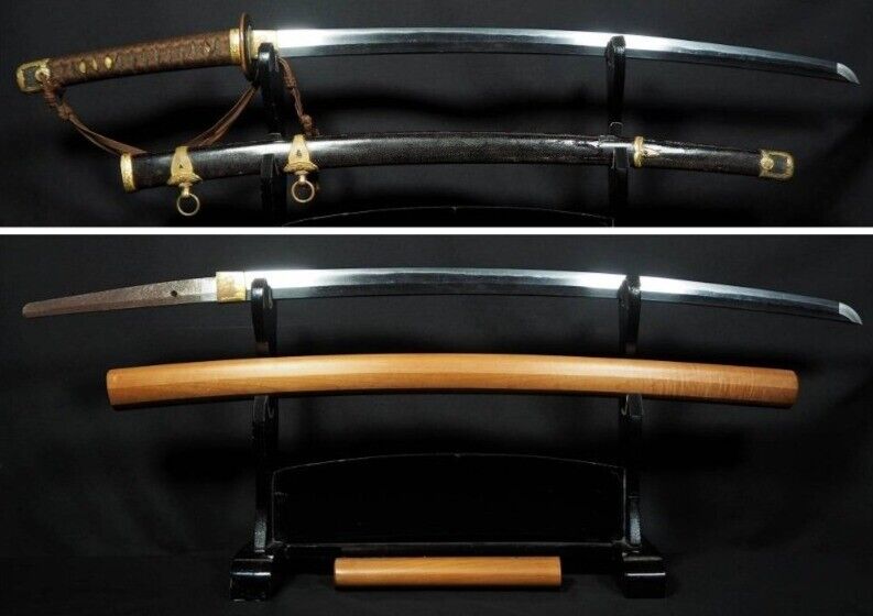Japanese Sword Antique Wakizashi Shirasaya 日下部重道 Michishige From Japan Katana