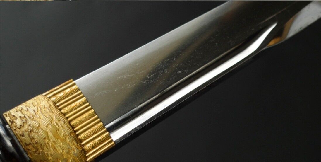 Japanese Sword Antique Tanto 利恒 Toshitsune 10.8 inch From Japan Katana A1128