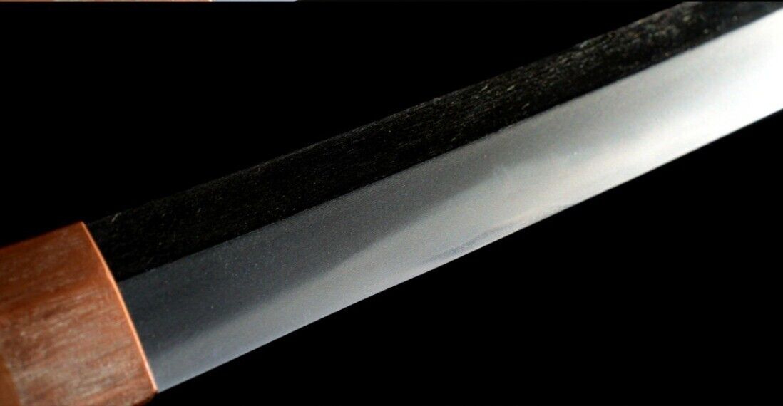Japanese Sword Antique Wakizashi Shirasaya 無銘 Mumei 26.3 inch From Japan Katana
