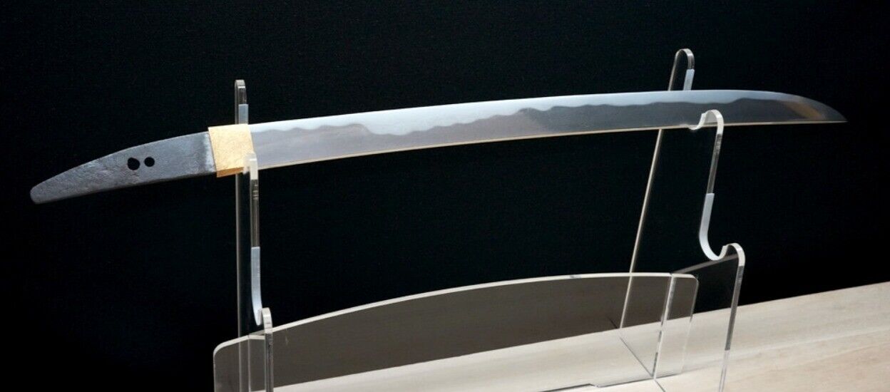 Japanese Sword Antique Wakizashi Shirasaya 無銘 Mumei 19.3 inch From Japan Katana