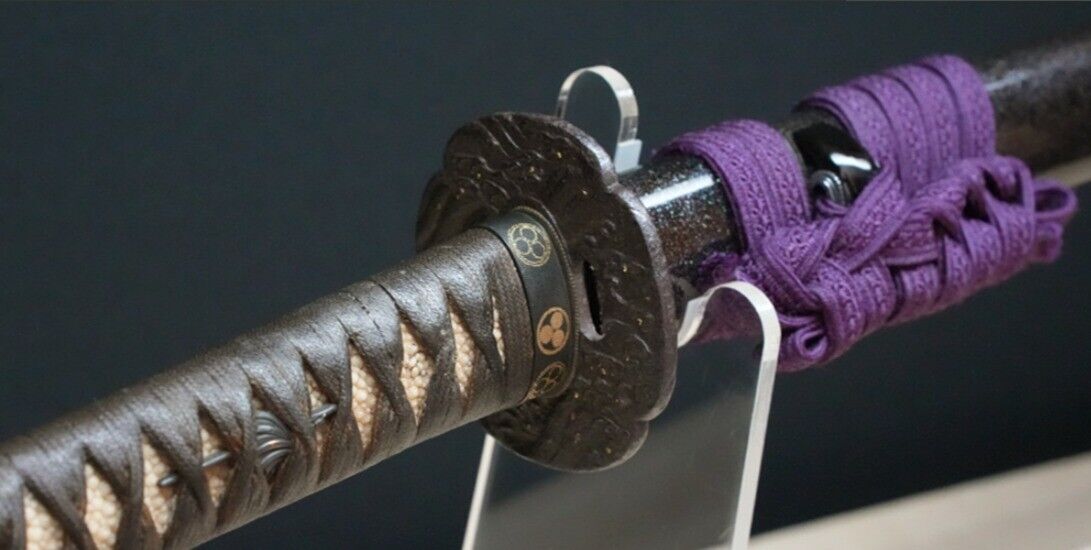 Japanese Sword Antique Tachi Koshirae 無銘 Mumei 28.8 inch From Japan Katana NBTHK