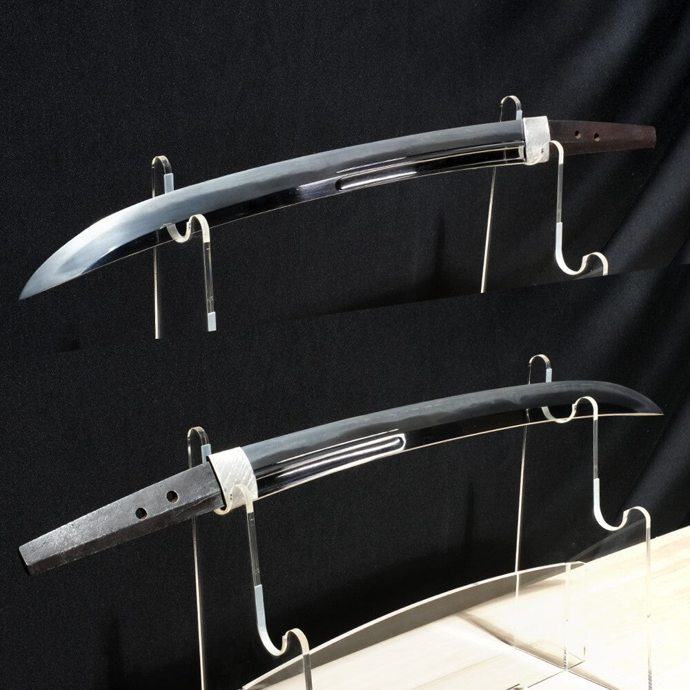 Japanese Sword Antique Unsigned (Kanabou Masatsugu) Wakizashi Shirasaya NBTHK3