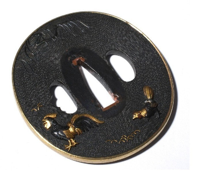 Edo Period 1678, Japanese Antique Sword Yamato no Kami Yoshimichi NBTHK Koshirae6