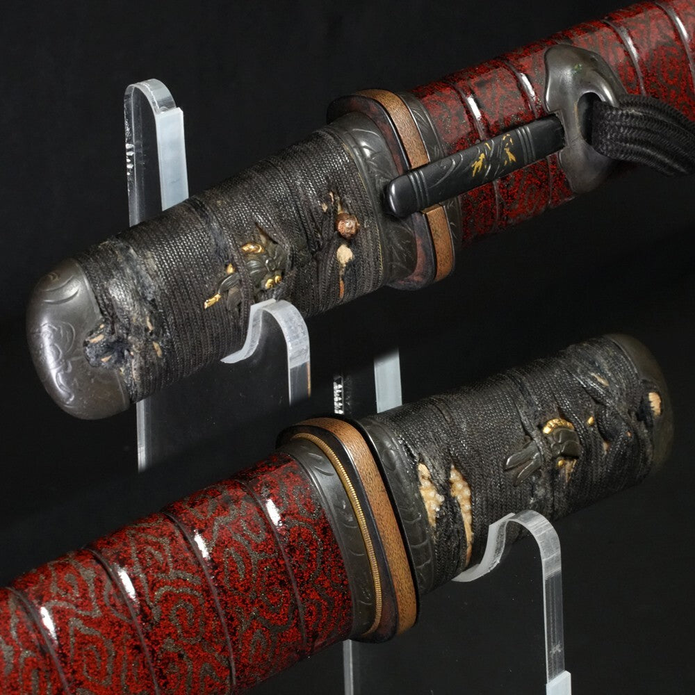 Japanese Tanto "Tango no Kami Naomichi" Shirasaya Koshirae 7.99 in From Japan8