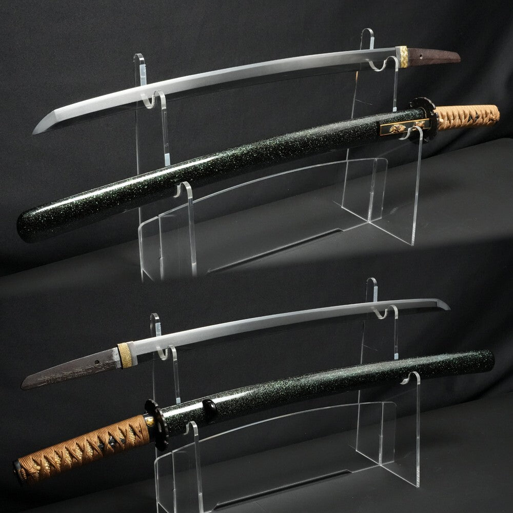 Japanese Sword "Sesshū-jū Fujiwara Tadayuki" Wakizashi Shirasaya 20.23 in NBTHK6