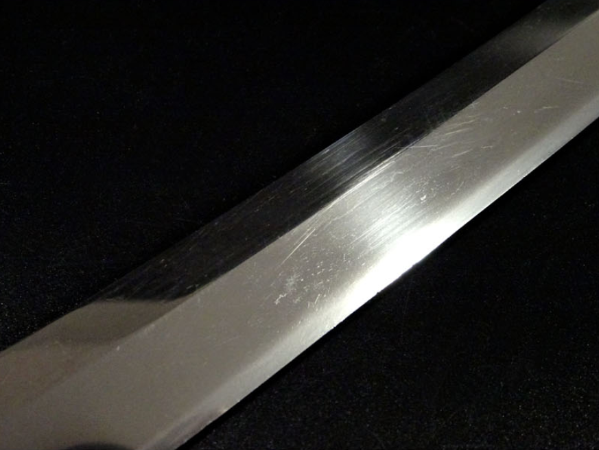 Japanese Antique Sword Wakizashi Koshirae Nōshū Seki (以下切）18.30 in From Japan13