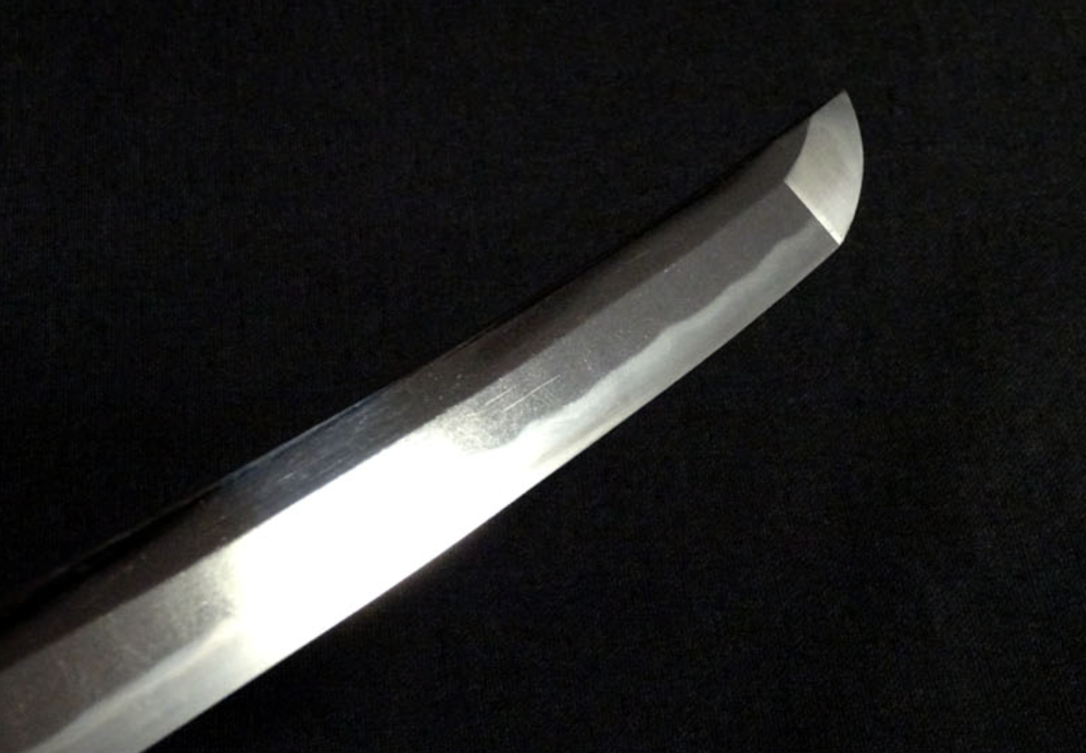 Japanese Samurai Sword Antique Wakizashi Shirasaya "Fujiwara Munetsugu" 17.79 in13