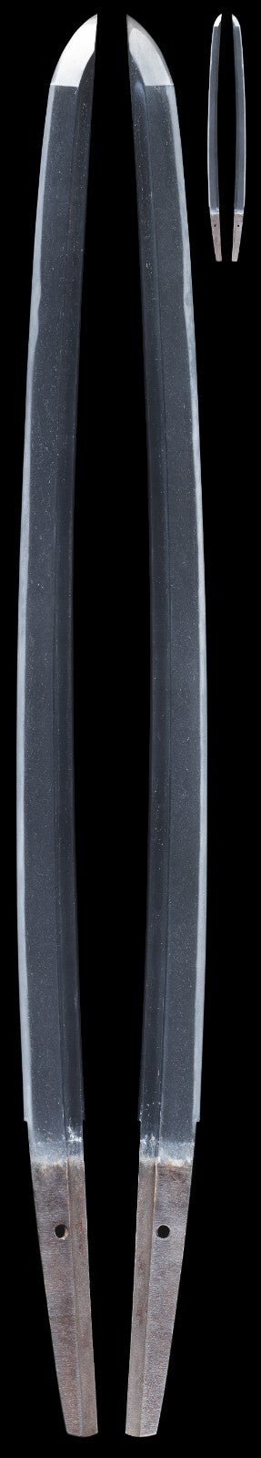 Japanese Antique Wakizashi Unsigned (Hokke, Nanbokucho Era) NBTHK Shirasaya14
