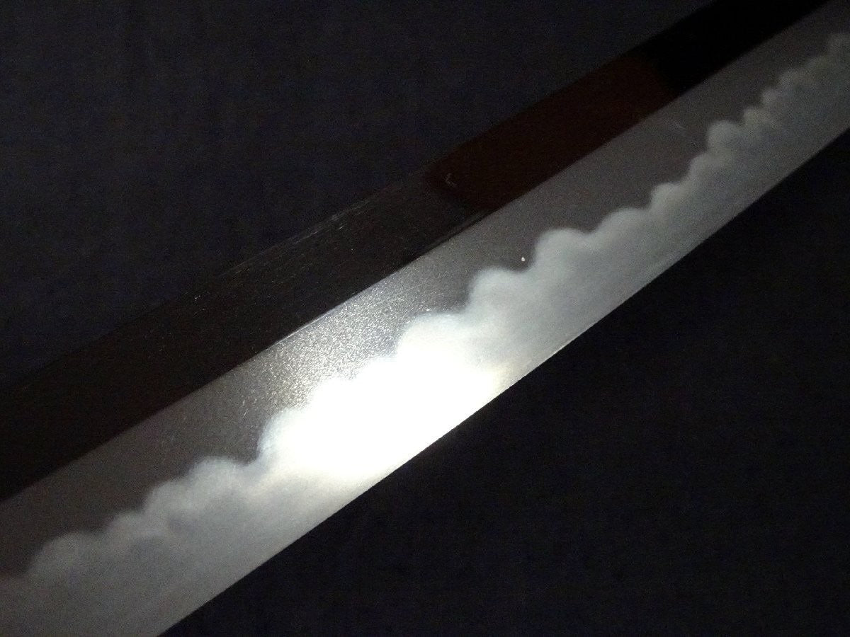 Japanese Samurai Sword Antique  Katana Tada masatoshi 29.68 in NBTHK3