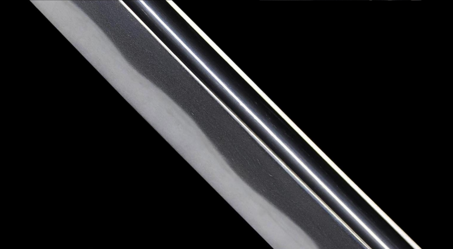 Japanese Sword Katana "Hōki no Kuni Jū Nobuhide" 28.11 in Koshirae From japan7
