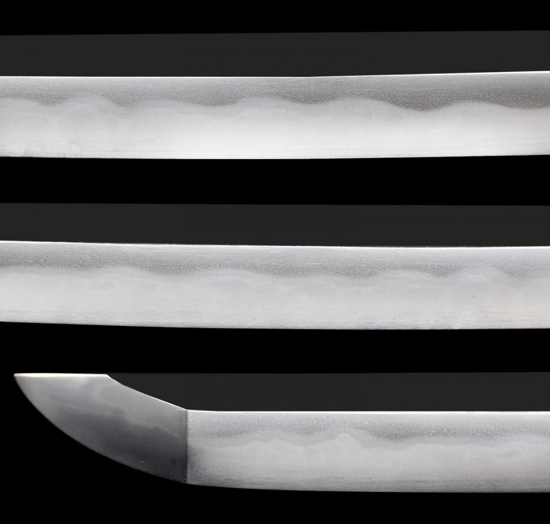 Japanese Sword Katana Koshirae Yamato no kuni Toshikazu 26.85 in From Japan2