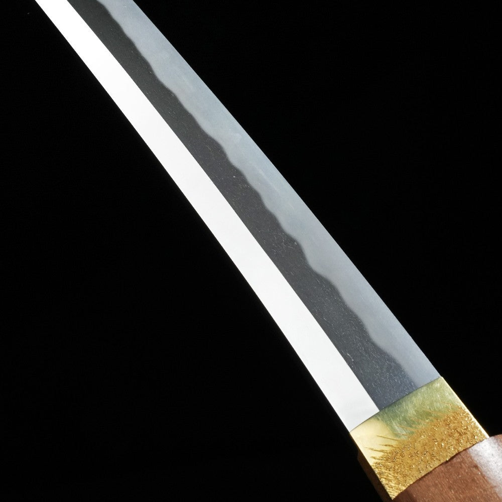 Japanese Antique Katana Sword Shirasaya "Hosokawa Masamori" 27.24inch3