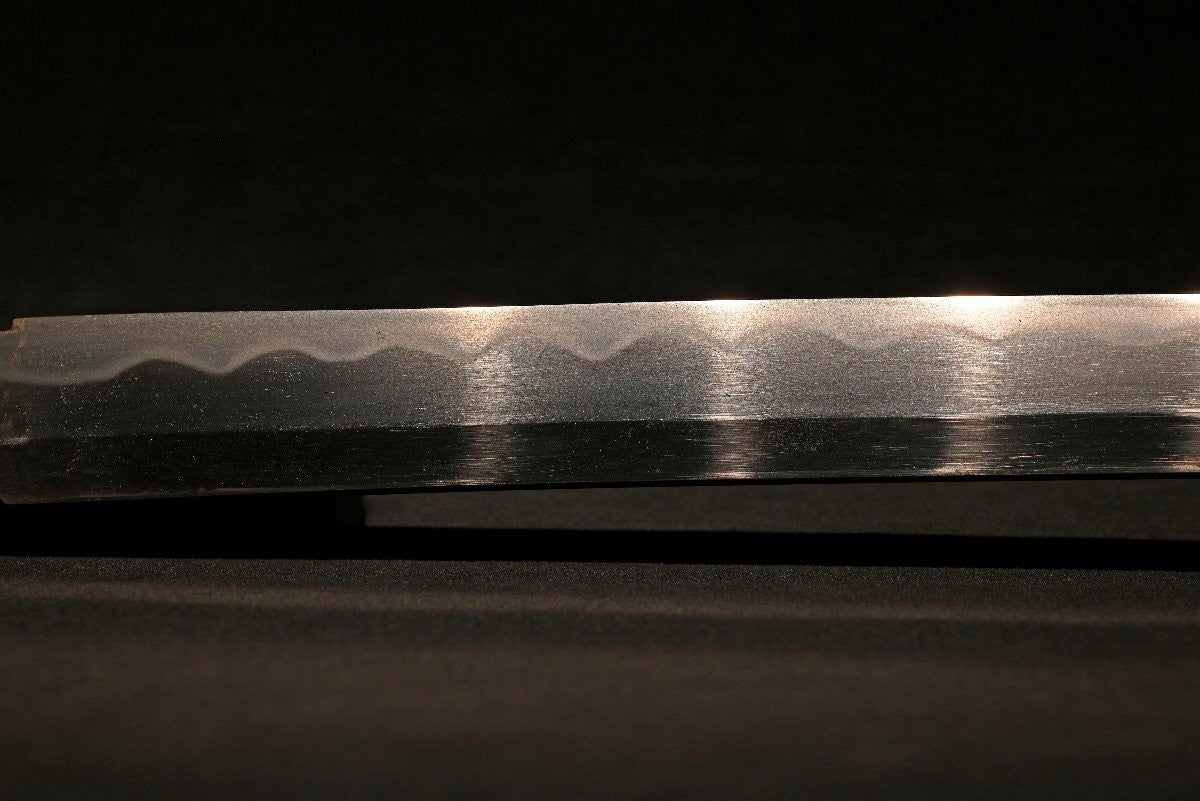 Japanese Katana Sword Shirasaya "Tanba no kami Yoshimichi" 26.85 in5