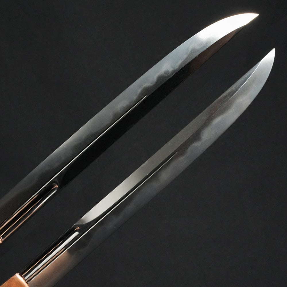 Japanese Sword Tanto Shirasaya Geishū-jū Izumo Daijō Masamitsu 9.13 in NBTHK4