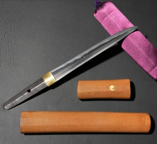 Japanese Antique Tanto Shirasaya Osafune Munemitsu & Katsumitsu NBTHK From Japan0