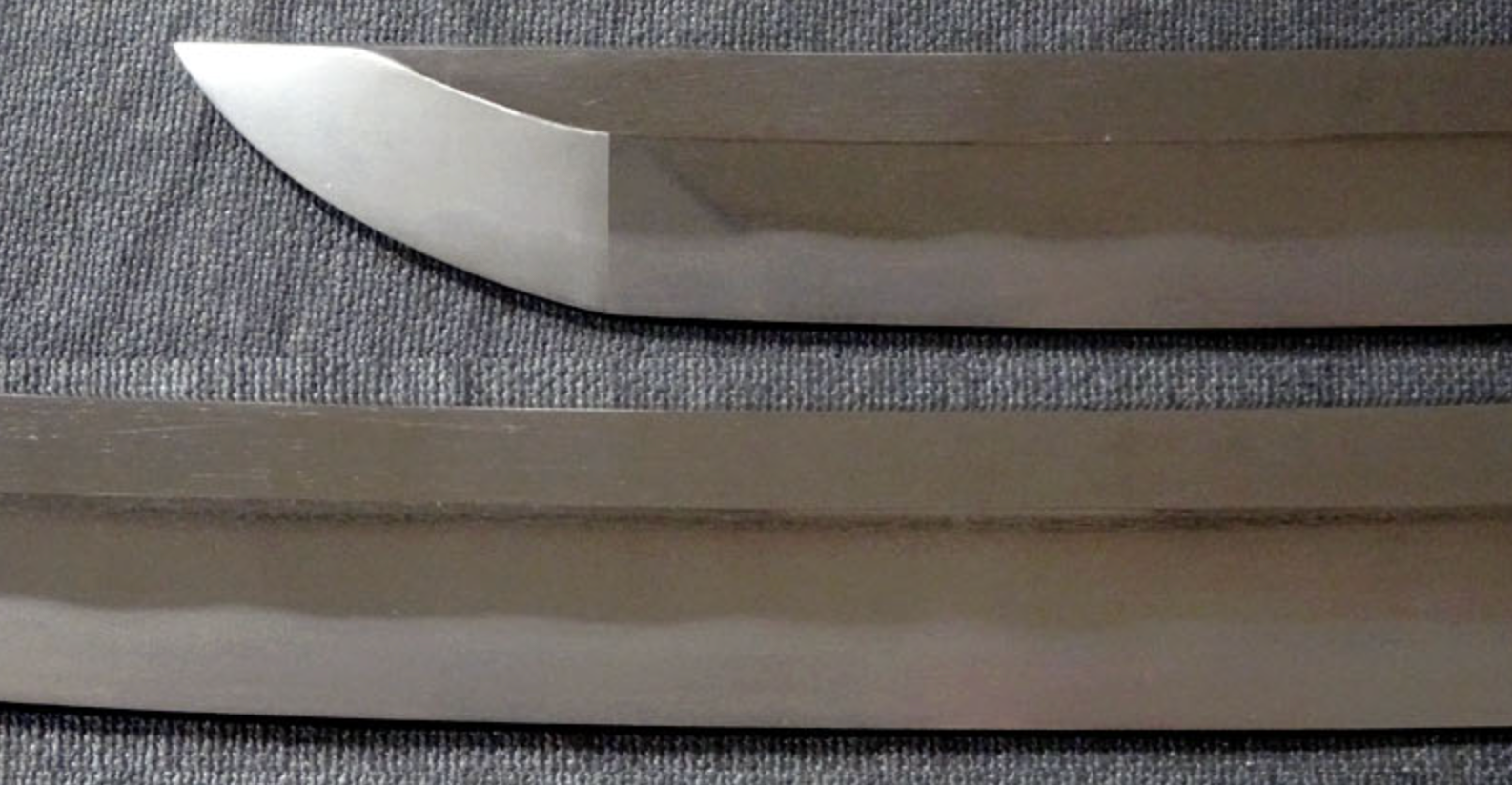 Japanese Samurai Sword Antique Wakizashi Shirasaya "Fujiwara Munetsugu" 17.79 in6