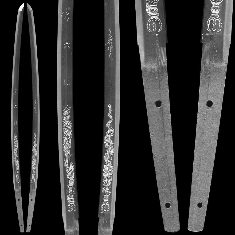 Japanese Sword Antique Katana Shirasaya Mumei Unsigned 27.48 in From Japan2