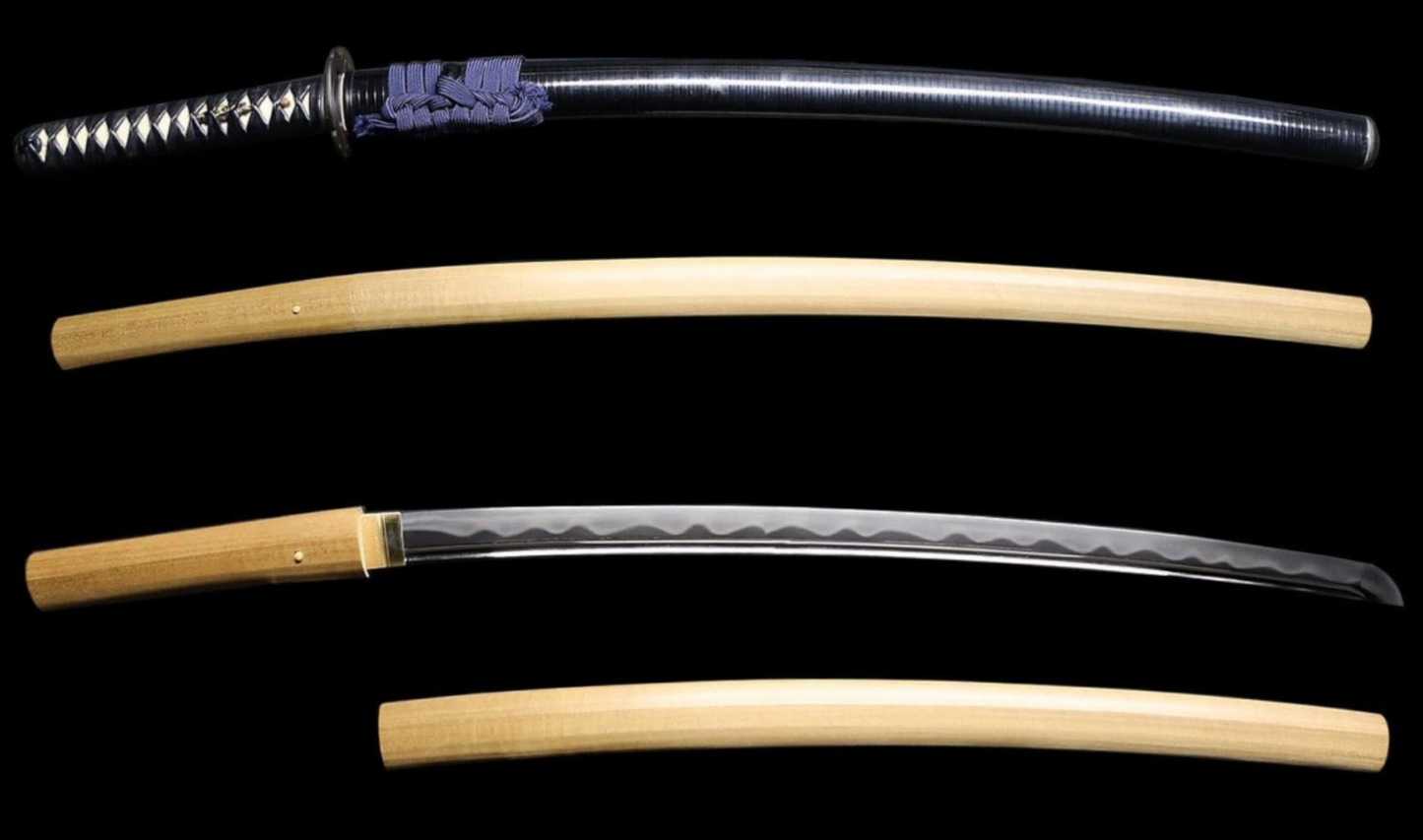Japanese Sword Kanekuni of Mino Province Katana Koshirae Shirasaya8