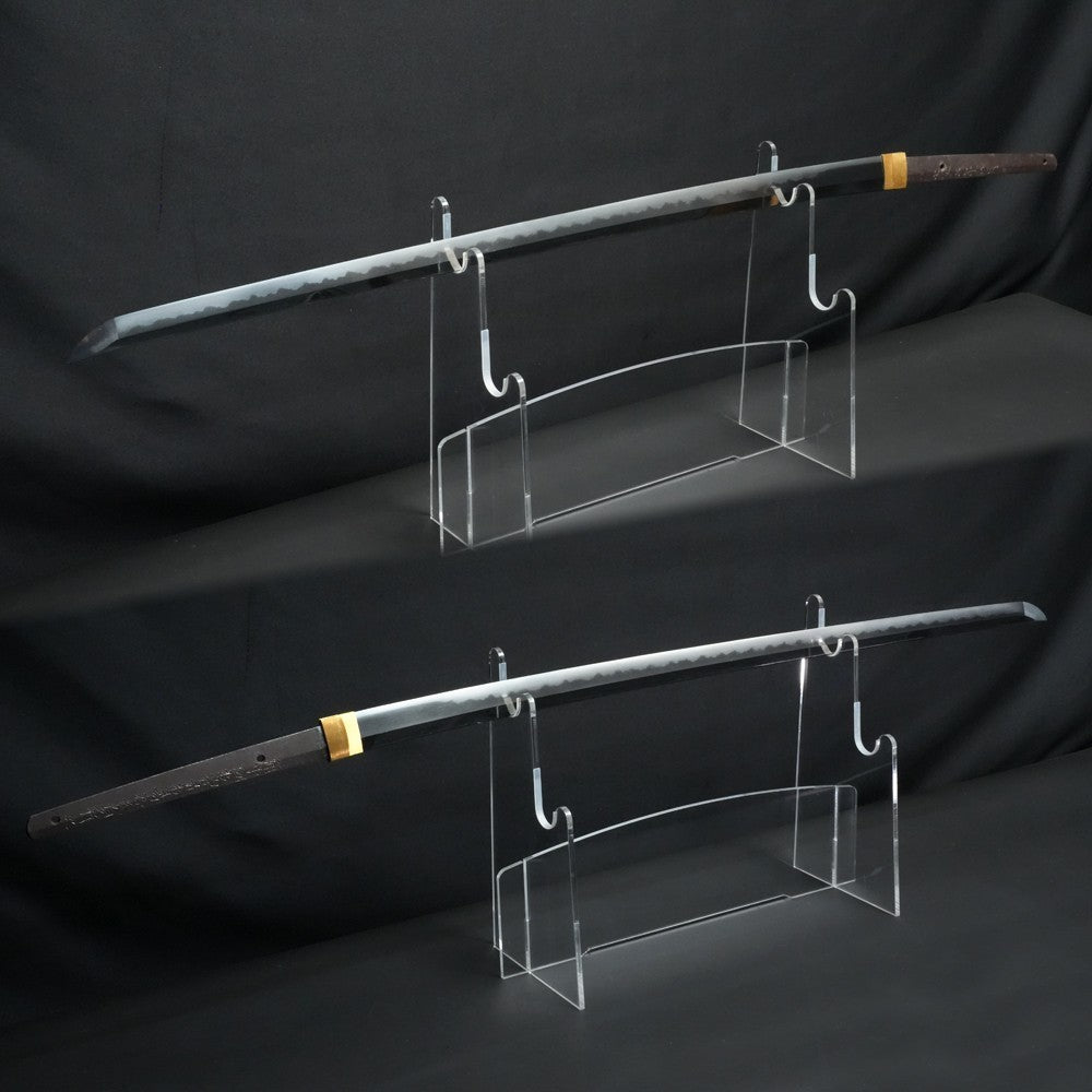 Japanese Sword Antique "Akamatsu Jugen Ujizada Bitchu Matsuyama, 1863 Katana8